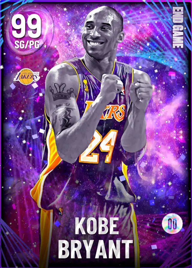 (DM) Kobe Bryant (99 OVR)