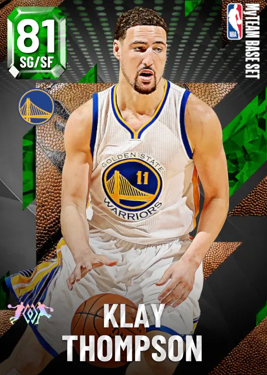 (EMERALD) Klay Thompson (81 OVR)