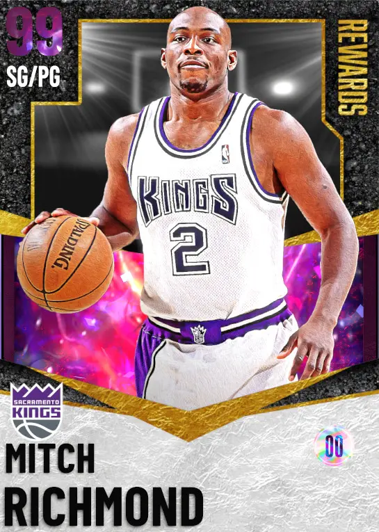 (DM) Mitch Richmond (99 OVR)