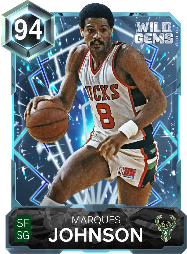(DIAMOND) Marques Johnson (94 OVR)