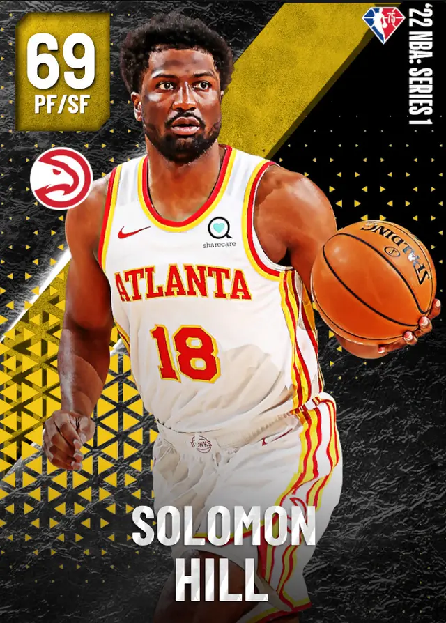 (GOLD) Solomon Hill (69 OVR)