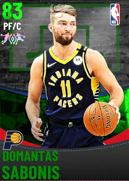 (EMERALD) Domantas Sabonis (83 OVR)