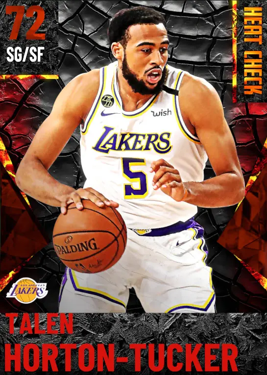 (SILVER) Talen Horton-Tucker (72 OVR)