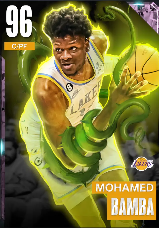 (PD) Mohamed Bamba (96 OVR)