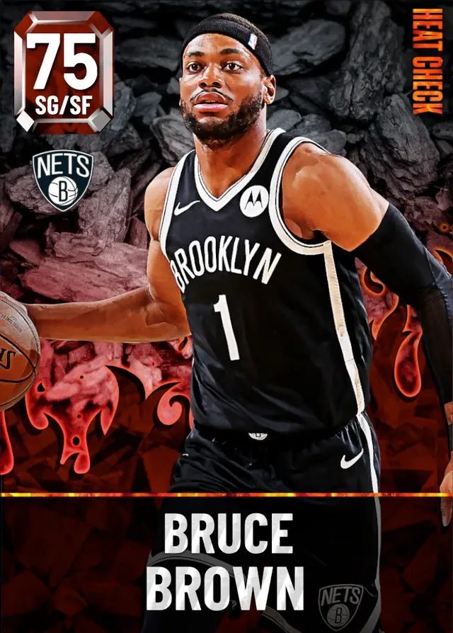 (GOLD) Bruce Brown (75 OVR)