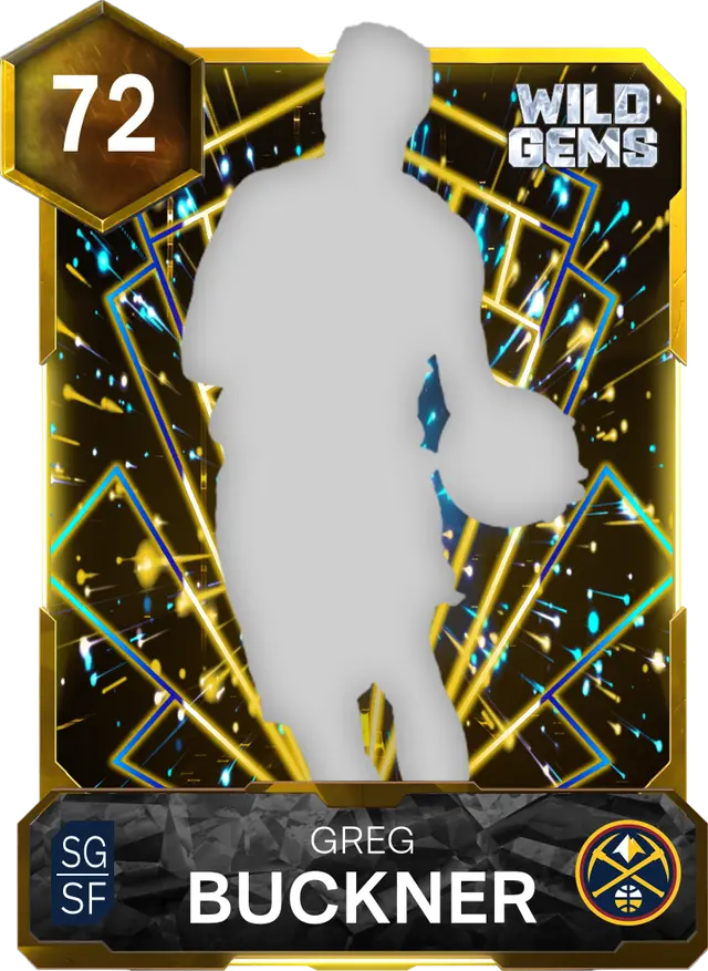 (GOLD) Greg Buckner (72 OVR)