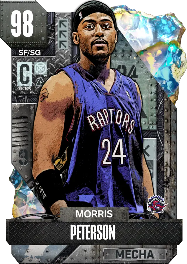 (OPAL) Morris Peterson (98 OVR)
