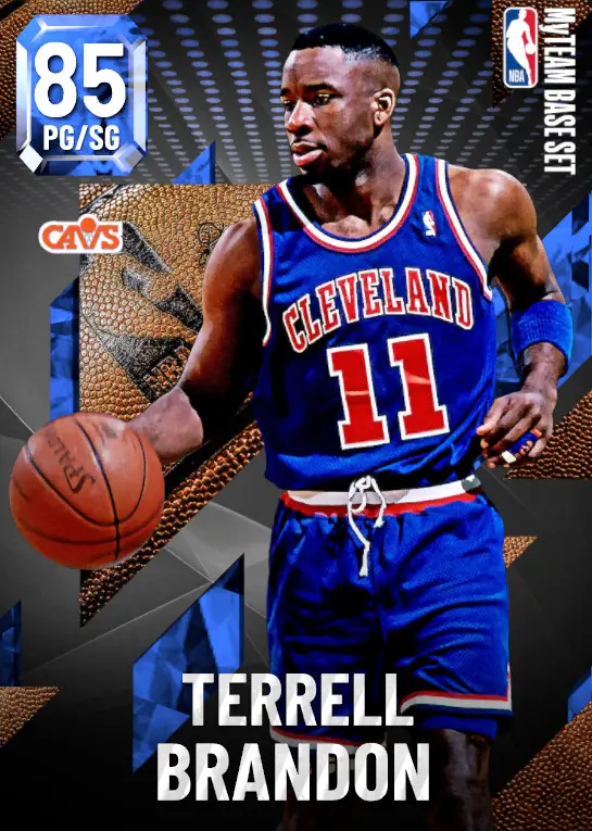 (SAPPHIRE) Terrell Brandon (85 OVR)