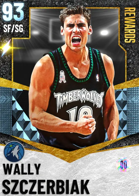 (AMETHYST) Wally Szczerbiak (90 OVR)