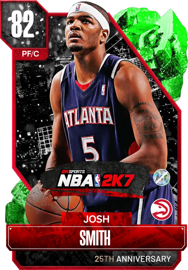 (EMERALD) Josh Smith (82 OVR)