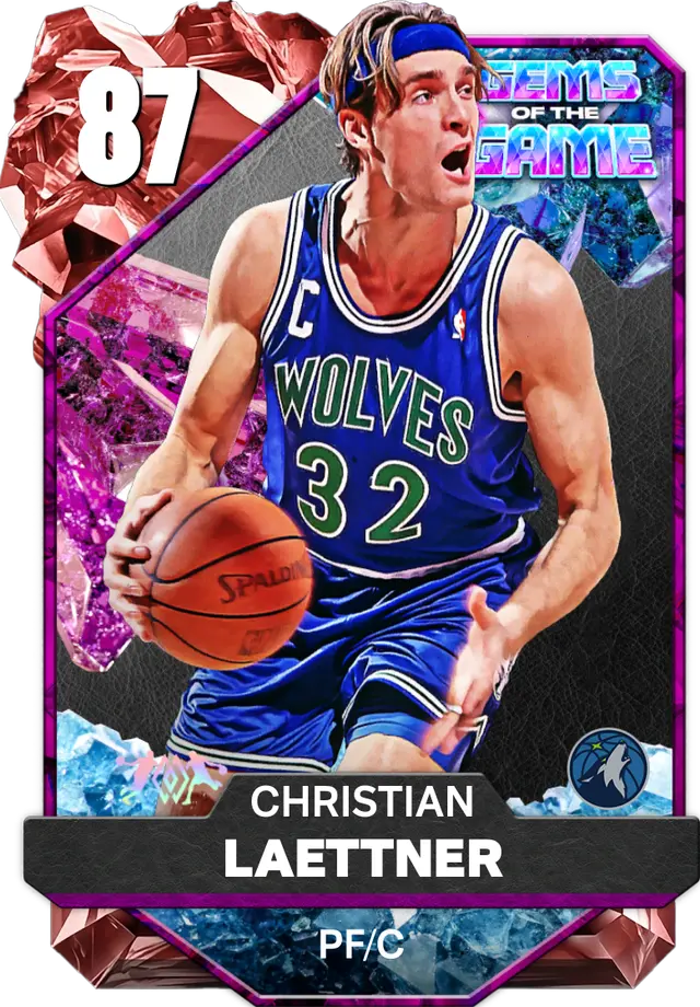 (RUBY) Christian Laettner (87 OVR)