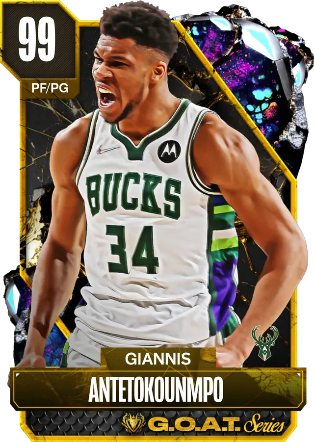 (DM) Giannis Antetokounmpo (99 OVR)