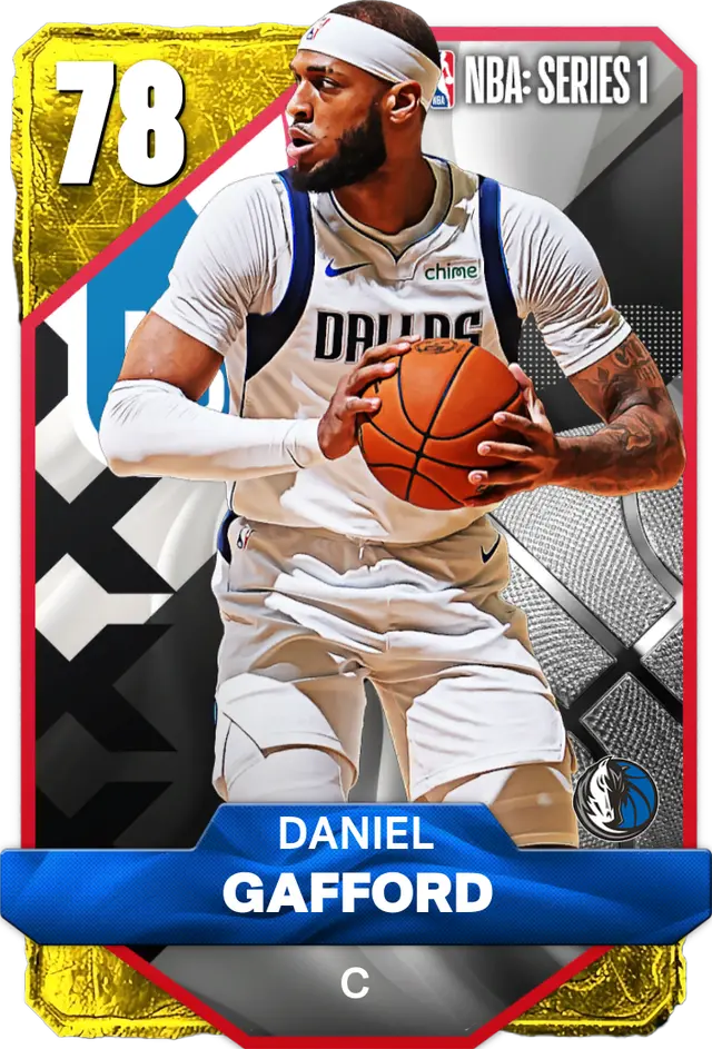 (GOLD) Daniel Gafford (78 OVR)