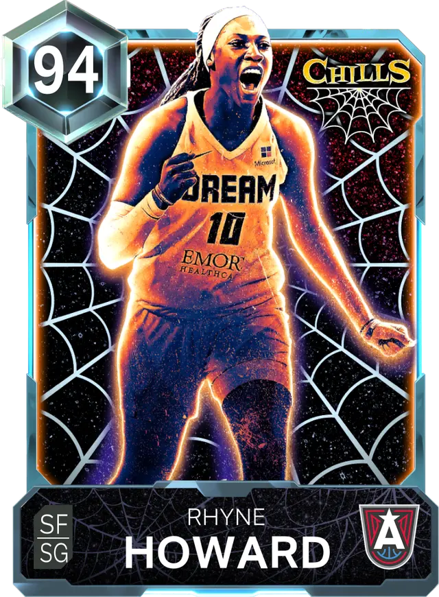 (DIAMOND) Rhyne Howard (94 OVR)