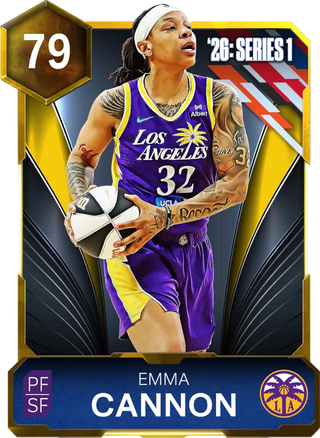 (GOLD) Emma Cannon (79 OVR)