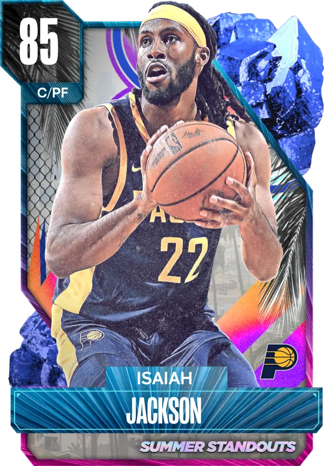 (SAPPHIRE) Isaiah Jackson (85 OVR)