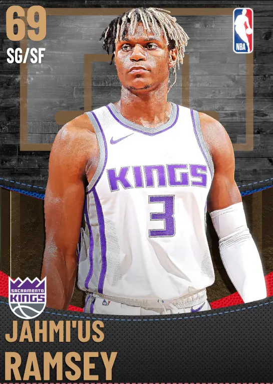 (BRONZE) Jahmi'us Ramsey (69 OVR)