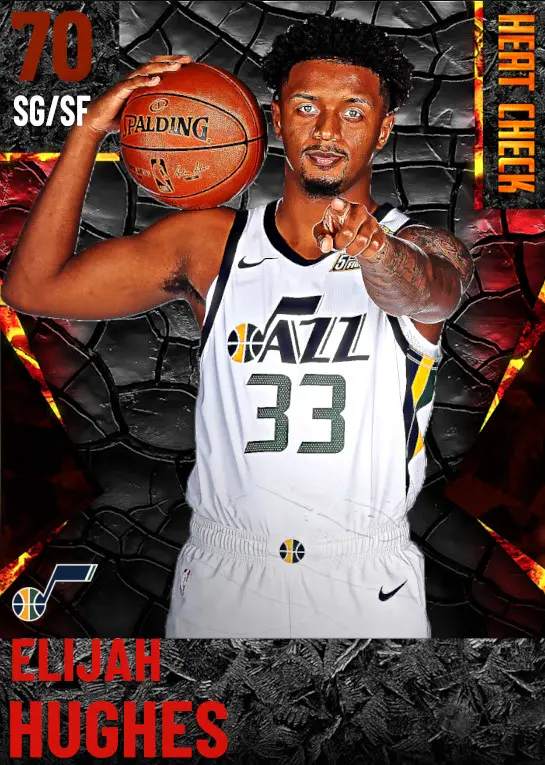 70 Elijah Hughes | Utah Jazz