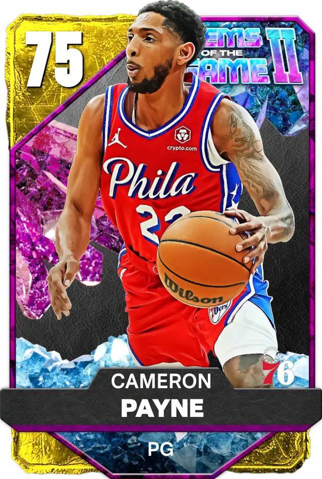 (GOLD) Cameron Payne (75 OVR)