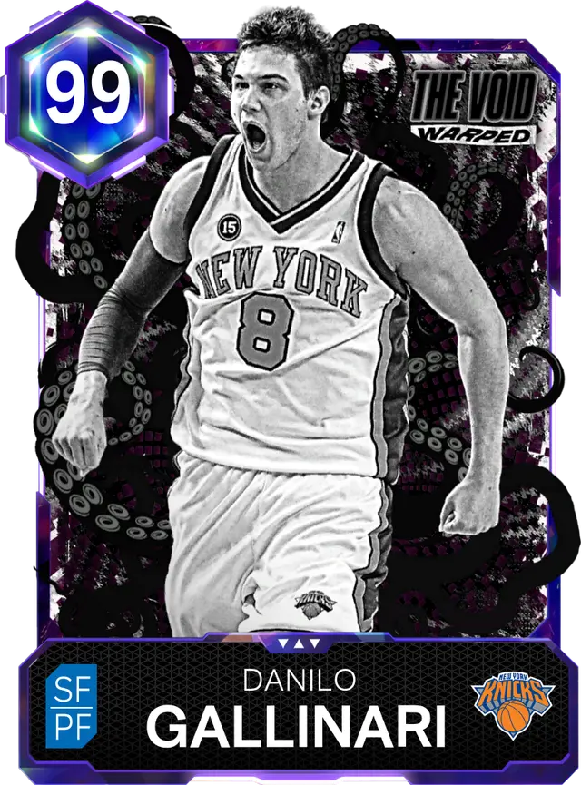 (DM) Danilo Gallinari (99 OVR)