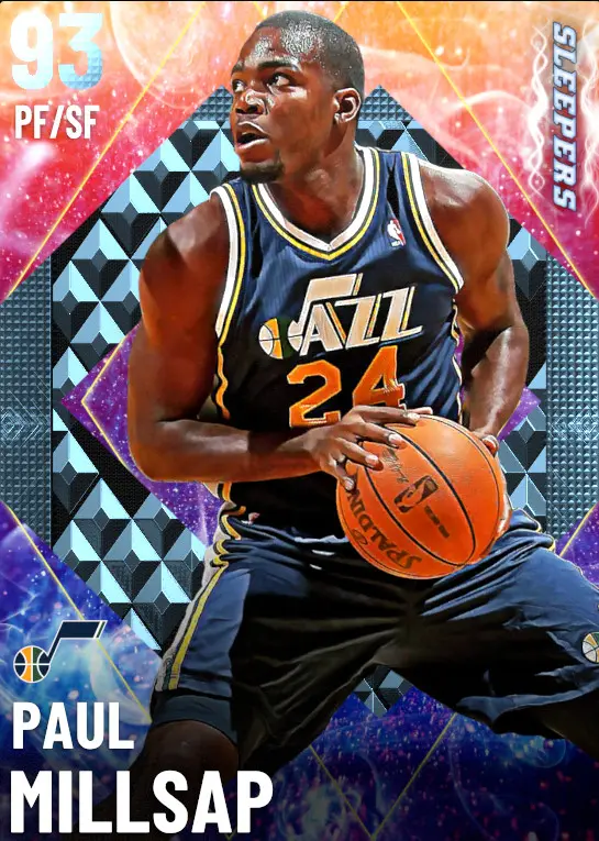 (DIAMOND) Paul Millsap (93 OVR)