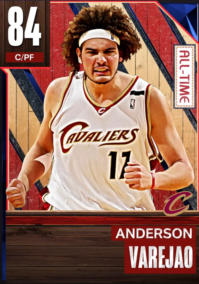 (SAPPHIRE) Anderson Varejao (84 OVR)