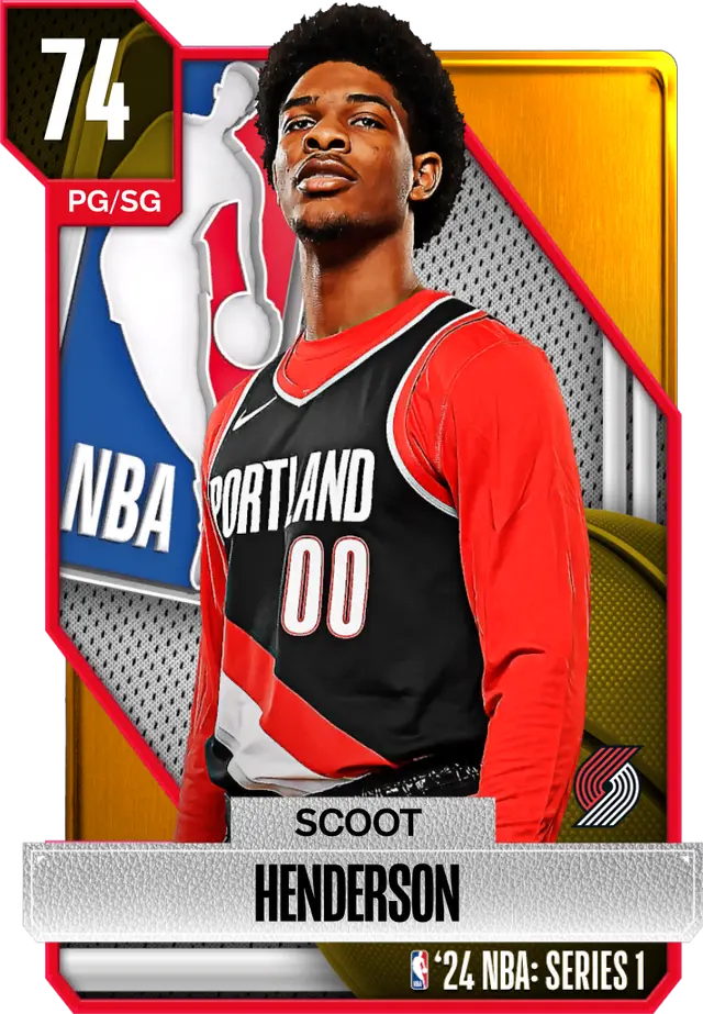 (GOLD) Scoot Henderson (74 OVR)