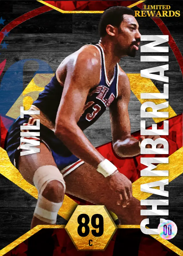 (RUBY) Wilt Chamberlain (89 OVR)
