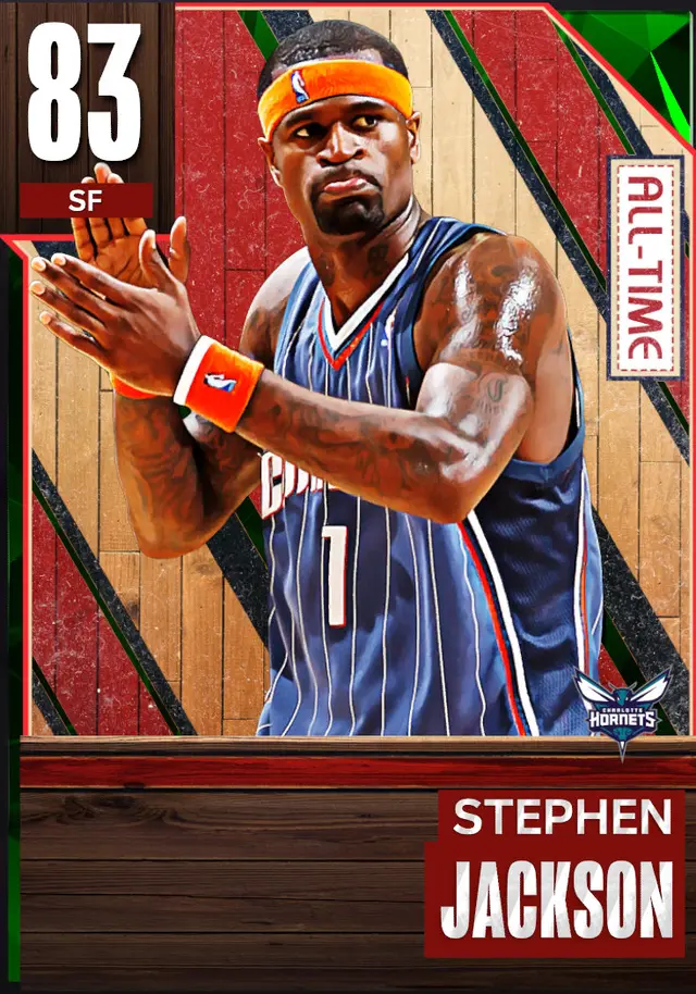 (EMERALD) Stephen Jackson (83 OVR)