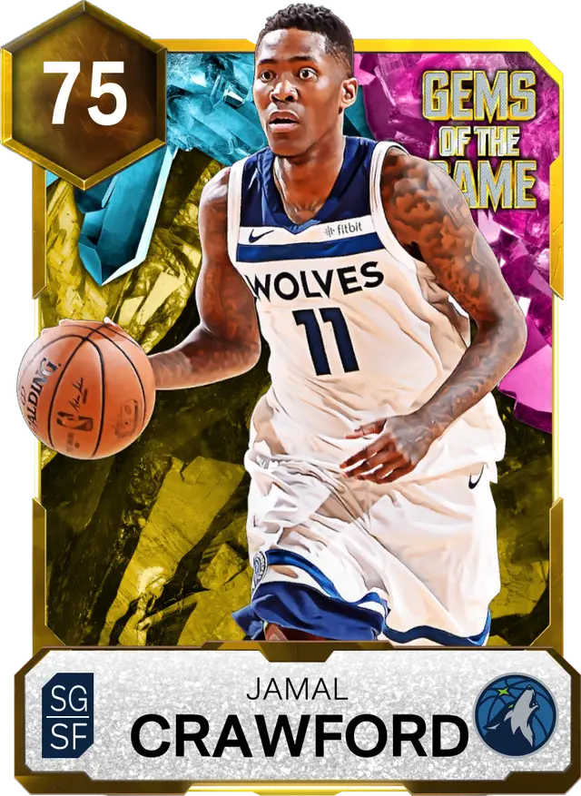 (GOLD) Jamal Crawford (75 OVR)