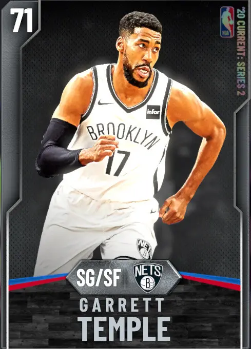 (SILVER) Garrett Temple (71 OVR)