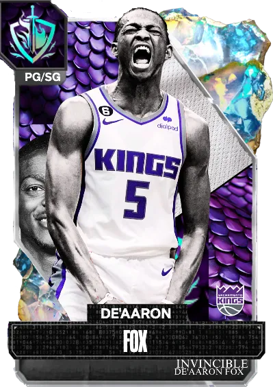 Invincible De'aaron Fox