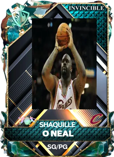 Cavs out of position Shaq