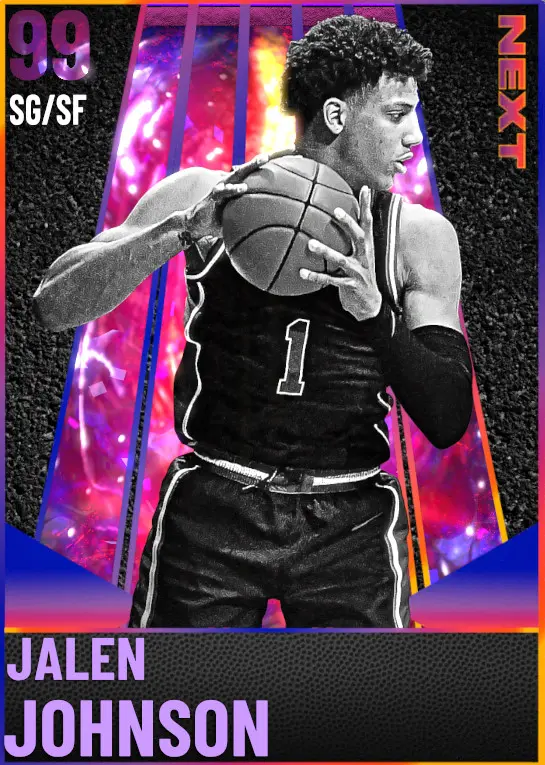 (DM) Jalen Johnson (99 OVR)