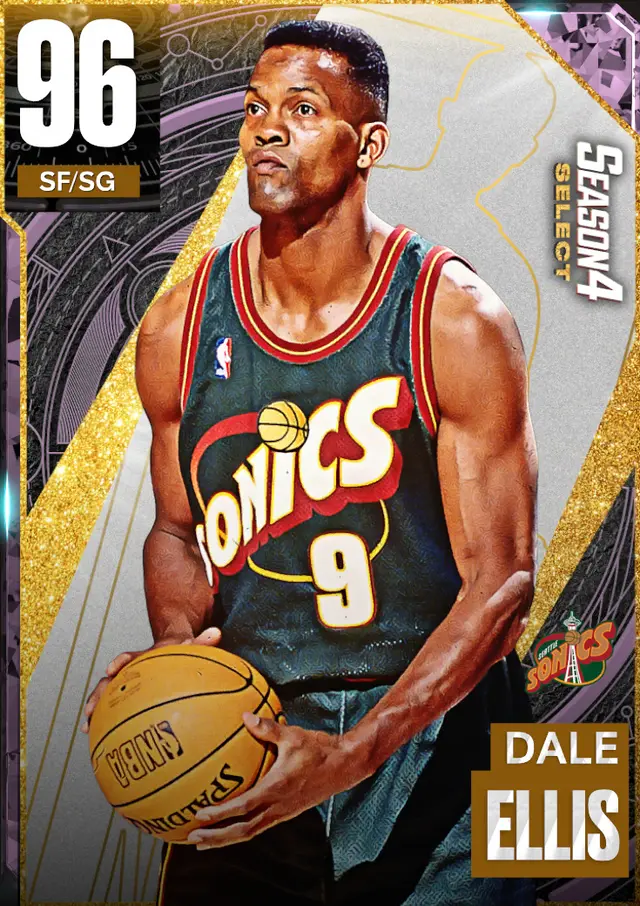 (PD) Dale Ellis (96 OVR)