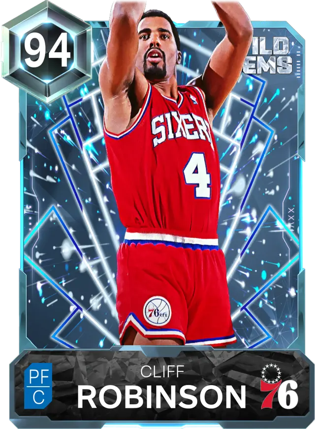(DIAMOND) Cliff Robinson (94 OVR)