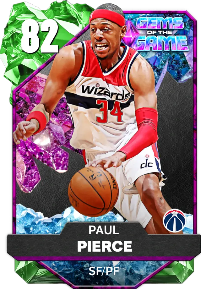 (EMERALD) Paul Pierce (82 OVR)