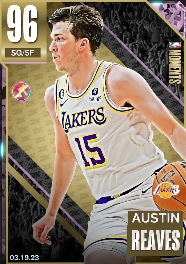 (PD) Austin Reaves (96 OVR)