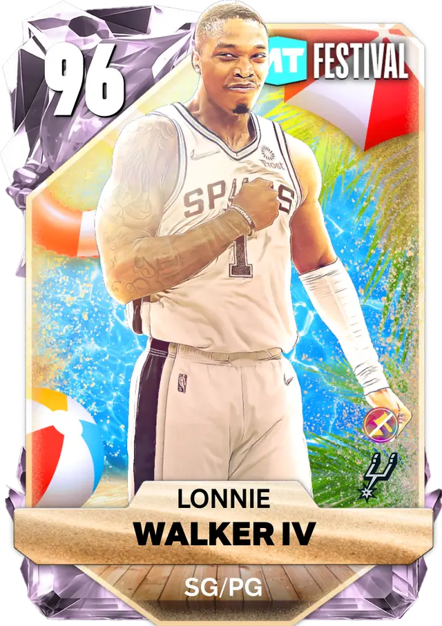 (PD) Lonnie Walker IV (96 OVR)