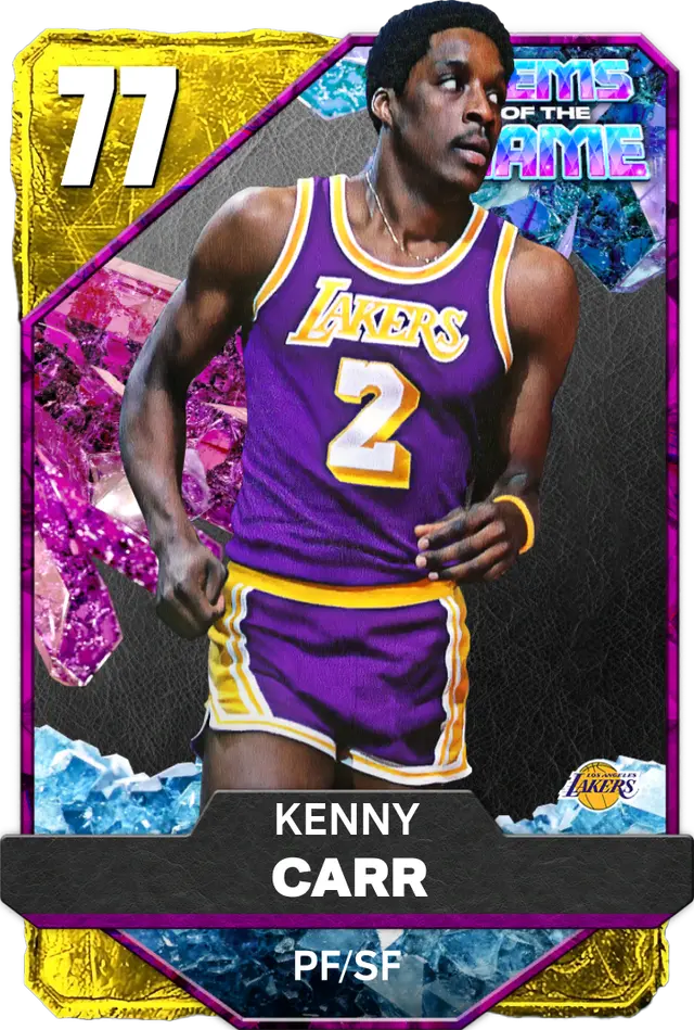 (GOLD) Kenny Carr (77 OVR)