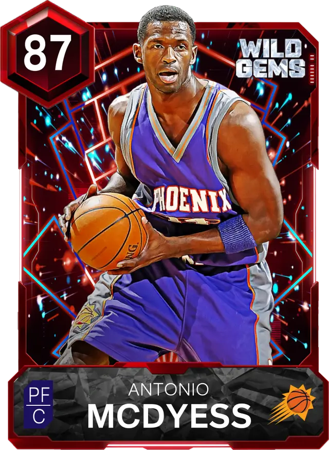 (RUBY) Antonio McDyess (87 OVR)