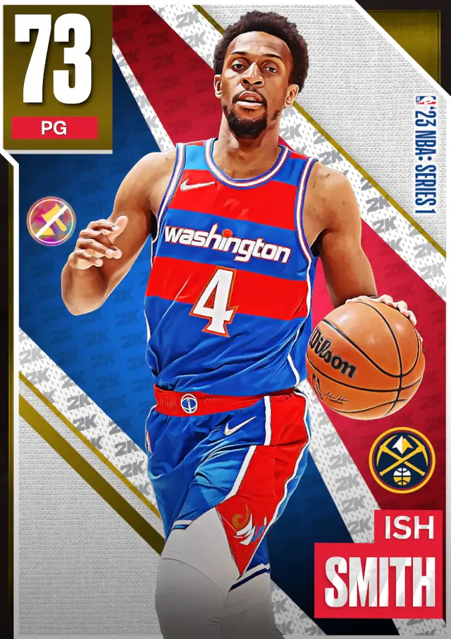 (GOLD) Ish Smith (73 OVR)
