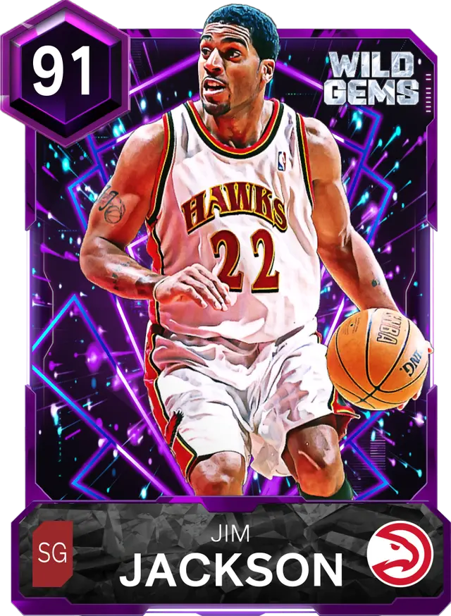 (AMETHYST) Jim Jackson (91 OVR)