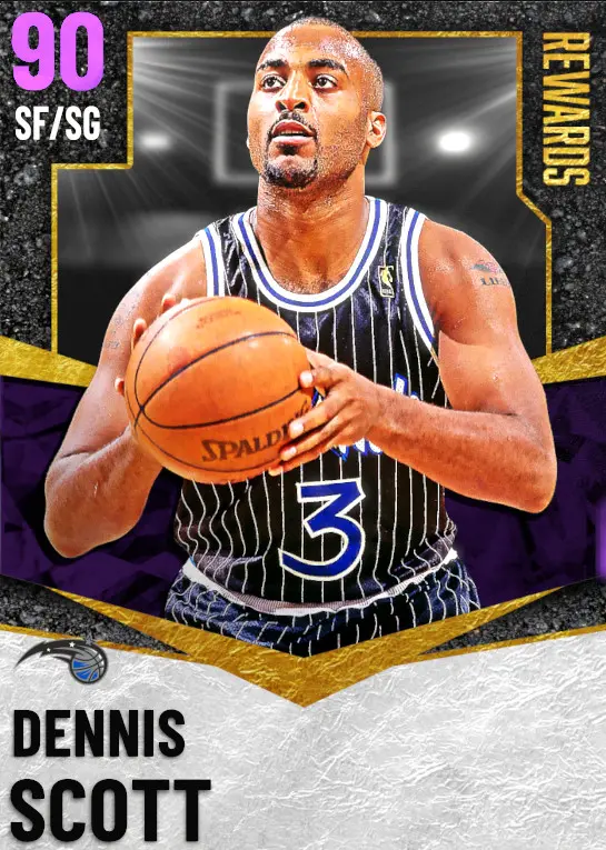 (AMETHYST) Dennis Scott (90 OVR)