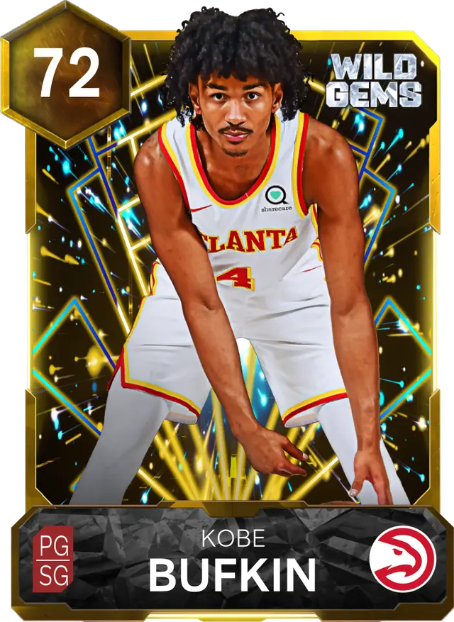 (GOLD) Kobe Bufkin (72 OVR)