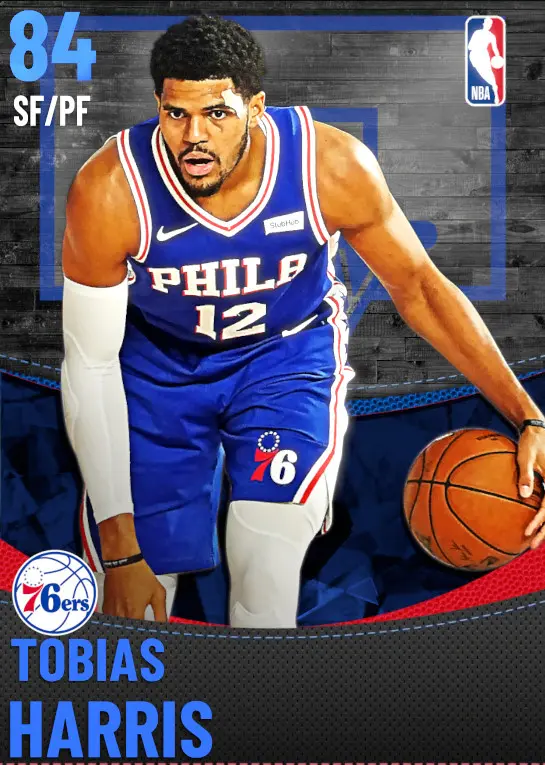 (SAPPHIRE) Tobias Harris (84 OVR)