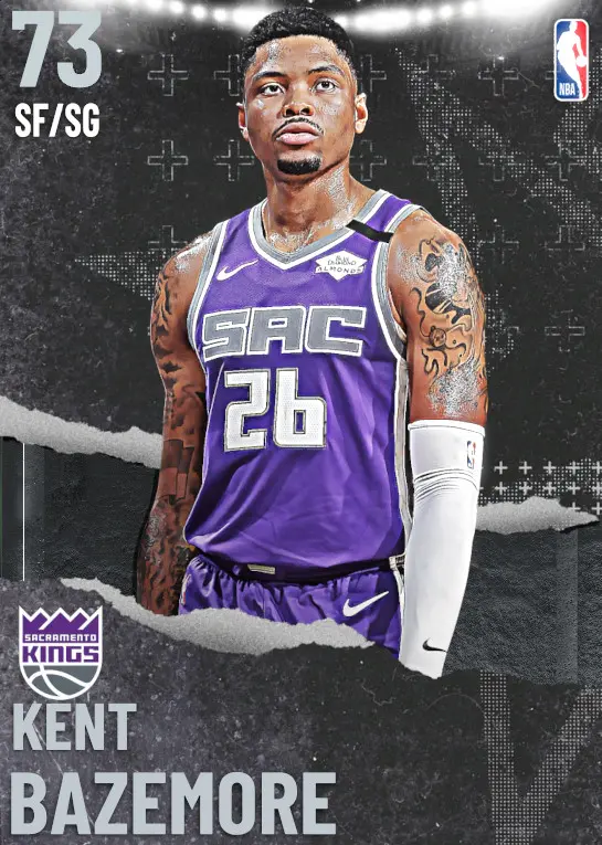 73 Kent Bazemore | Sacramento Kings