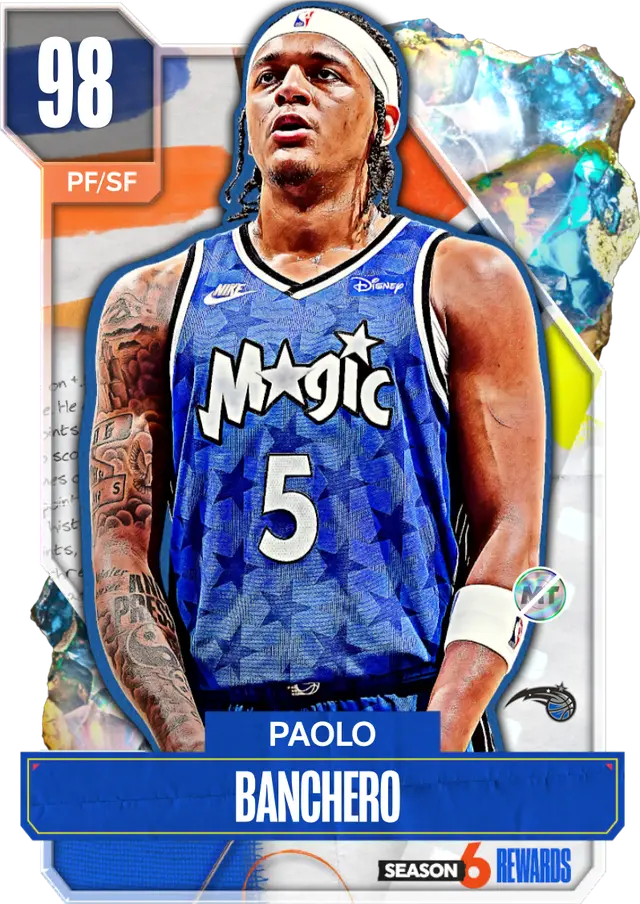 (OPAL) Paolo Banchero (98 OVR)