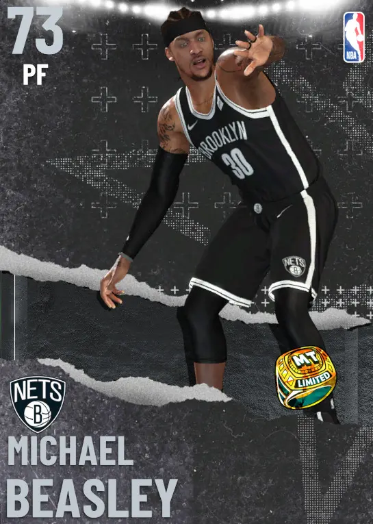 (SILVER) Michael Beasley (73 OVR)