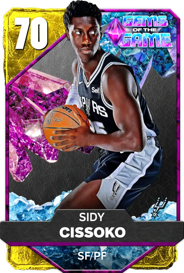 (GOLD) Sidy Cissoko (70 OVR)